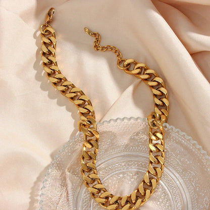 [Echo Fine]Gianna Chunky Chain Necklace