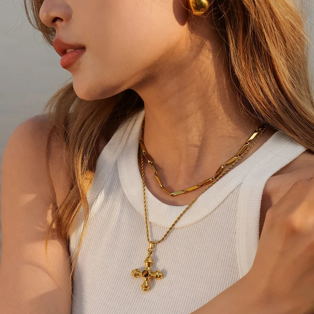 [Echo Fine]Della Gold Necklace
