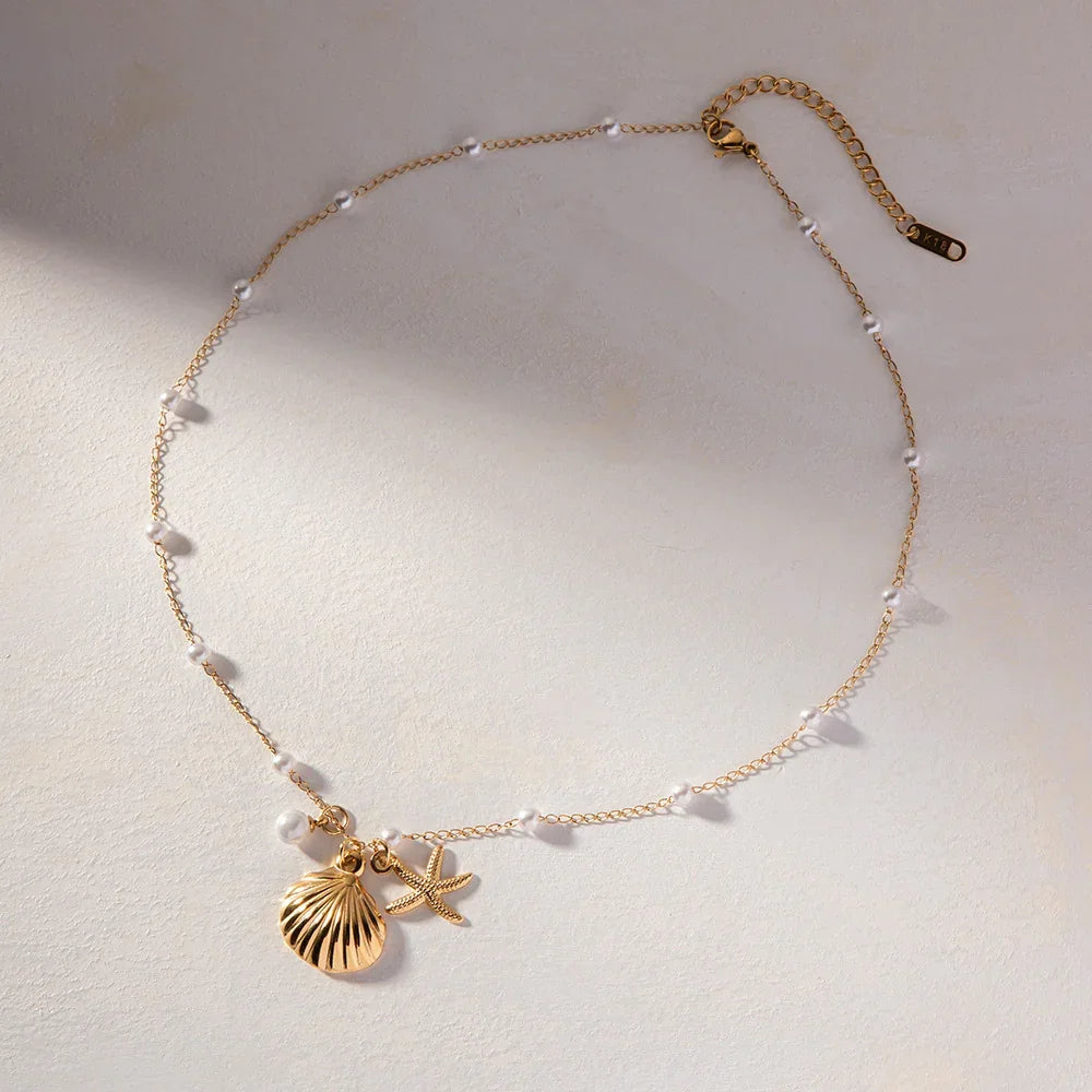[Echo Fine]Rebecca Freshwater Pearl Necklace