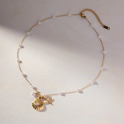 [Echo Fine]Rebecca Freshwater Pearl Necklace