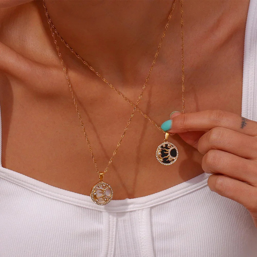 [Echo Fine]Cosima Gold Necklace