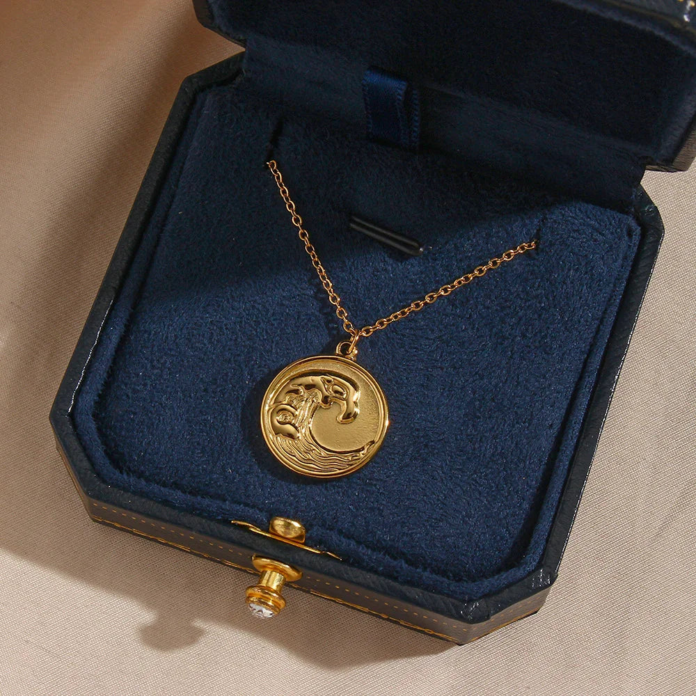 [Echo Fine]Delilah Ocean Pendant