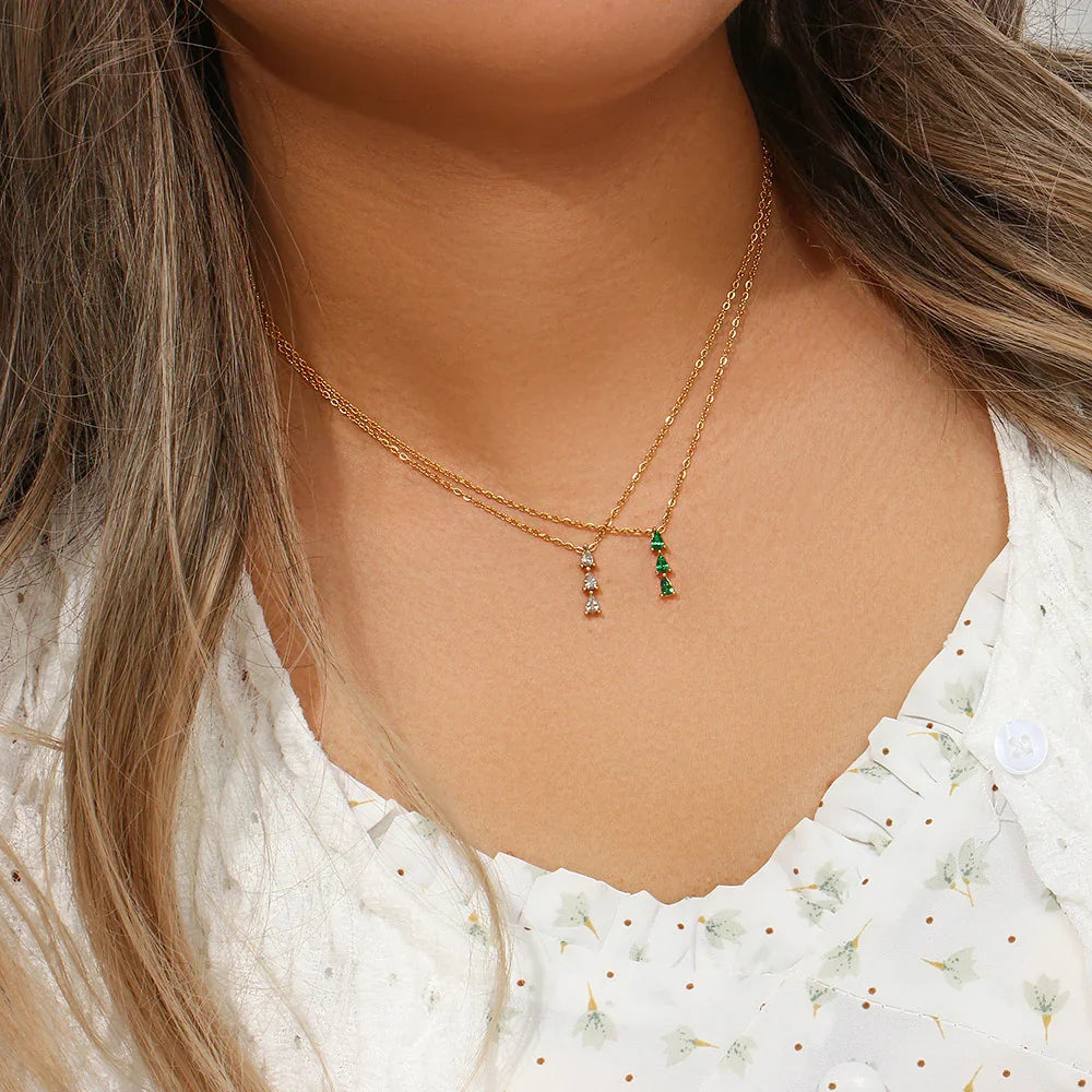 [Echo Fine]Alana Diamond Necklace