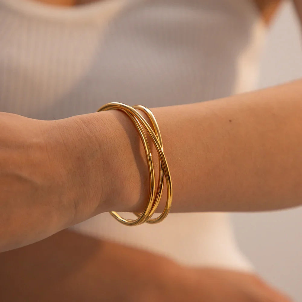 [Echo Fine]Dolly Gold Bracelet