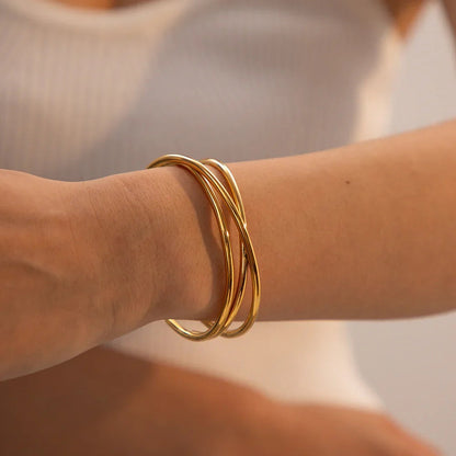 [Echo Fine]Dolly Gold Bracelet