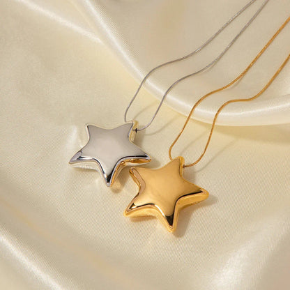 [Echo Fine]Astra Gold Necklace