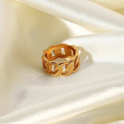 [Echo Fine]Splendor Gold Ring