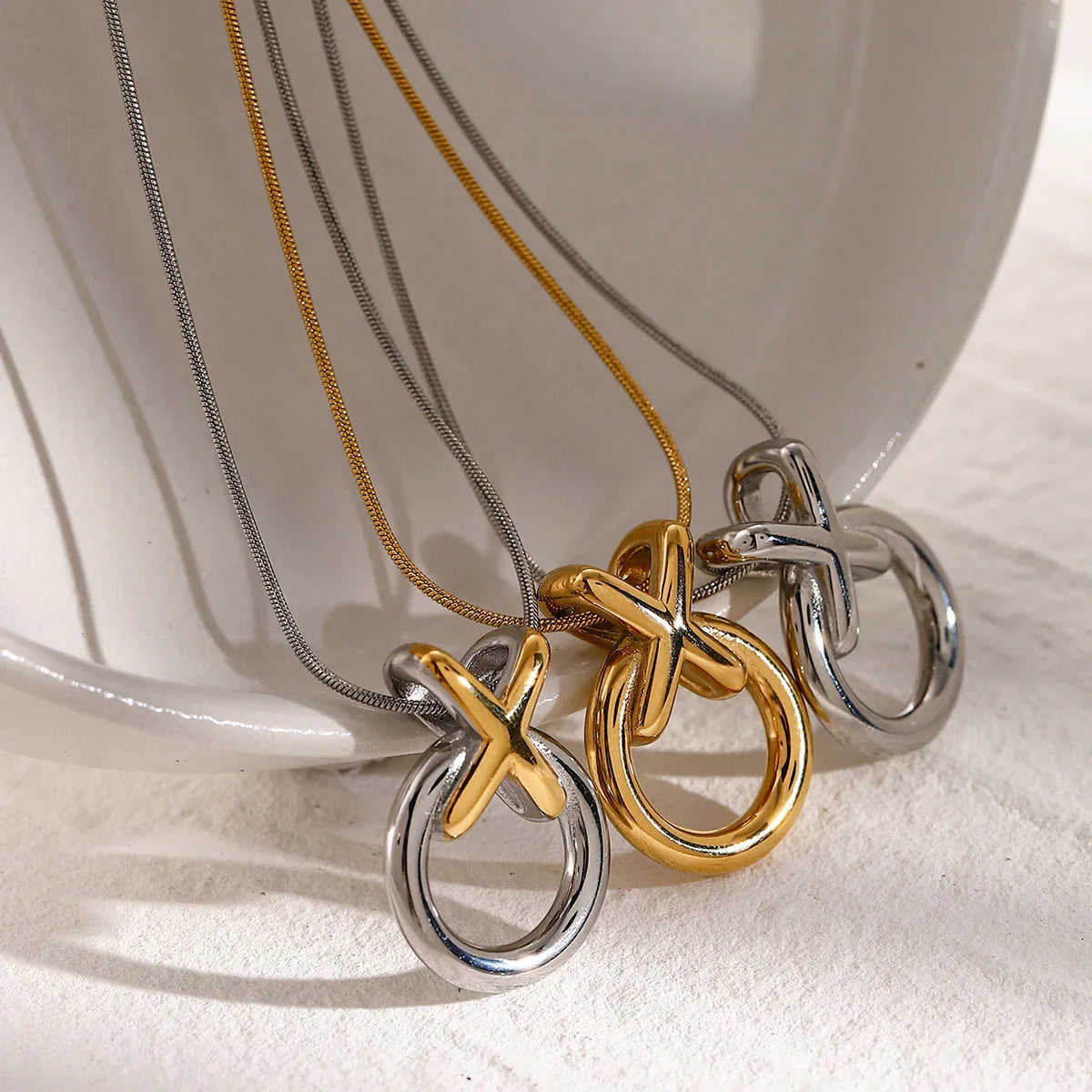 [Echo Fine]Anastasia Gold Necklace