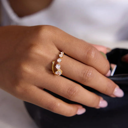 [Echo Fine]Caelina Diamond Ring