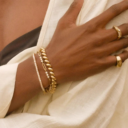 [Echo Fine]Ranielle Diamond Bracelet