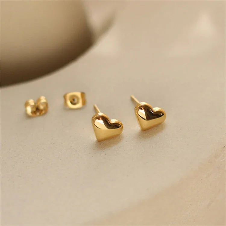 [Echo Fine]Aiko Gold Earrings