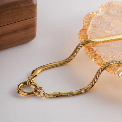 [Echo Fine]Gabriella Gold Necklace