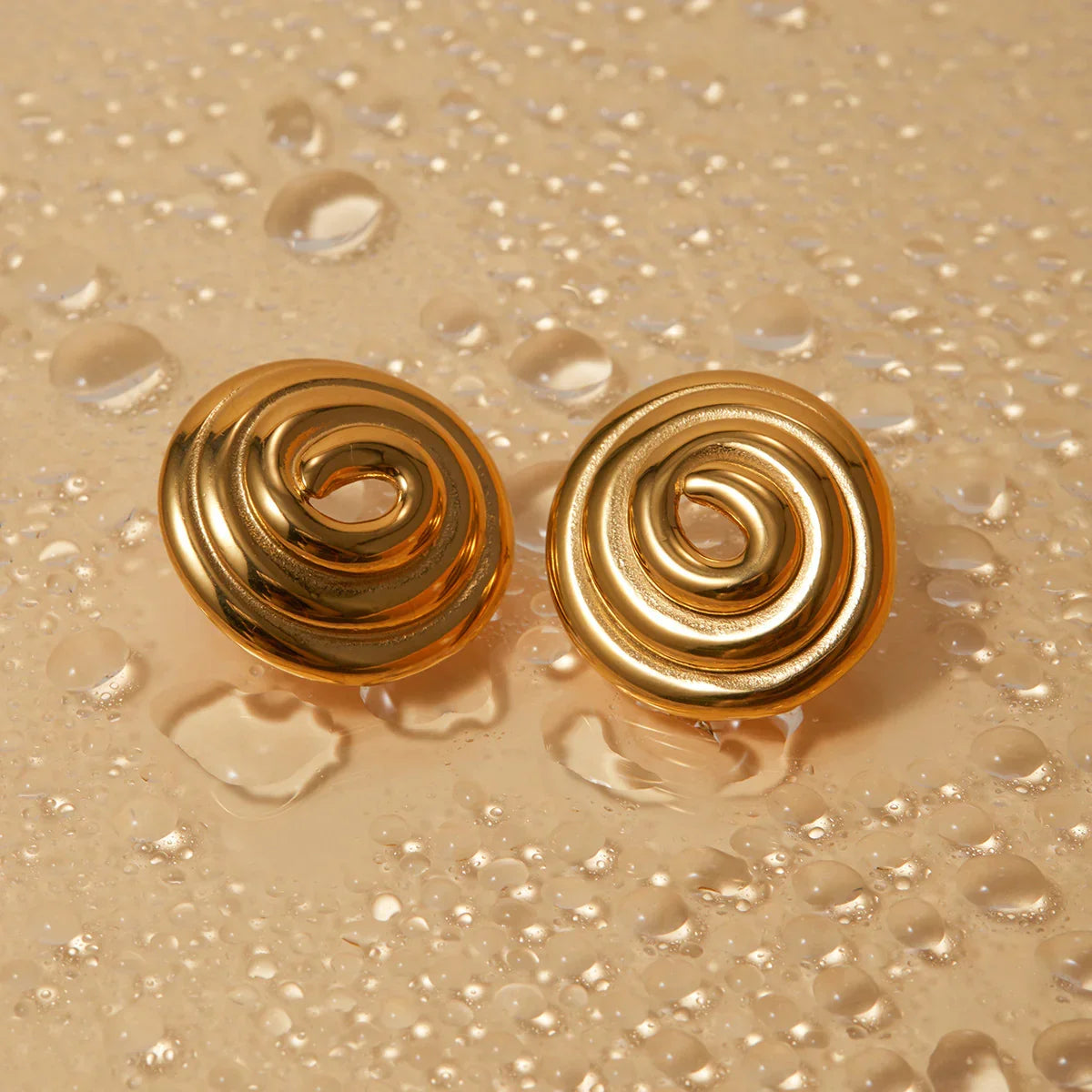 [Echo Fine]Eliah Gold Earrings
