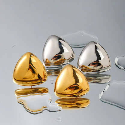 [Echo Fine]Reagan Gold Earrings