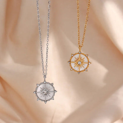 [Echo Fine]Polaris Gold Necklace
