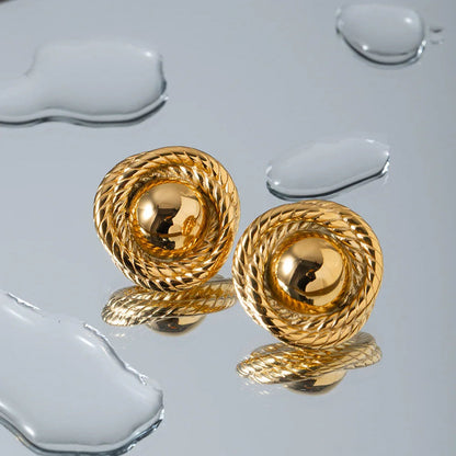 [Echo Fine]Ariadne Gold Earrings
