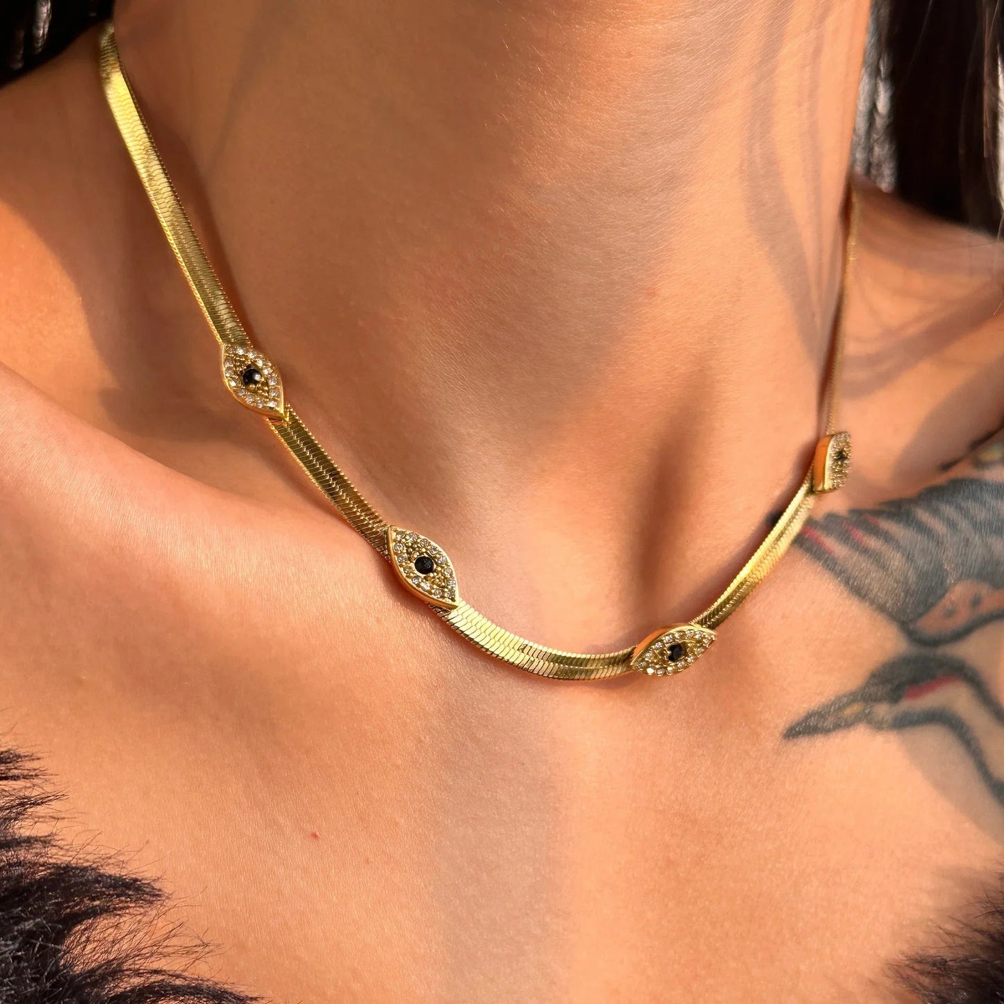 [Echo Fine]Faunne Gold Necklace