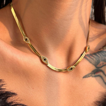 [Echo Fine]Faunne Gold Necklace