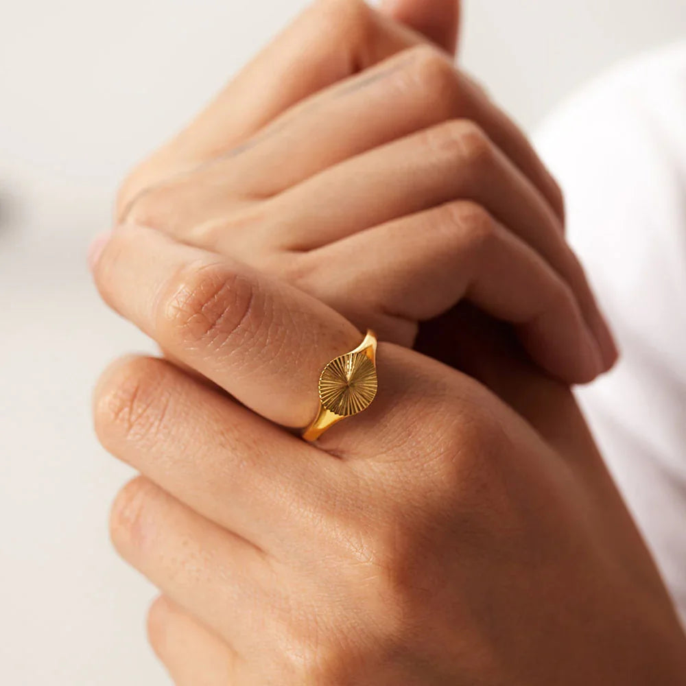 [Echo Fine]Cyna Gold Ring