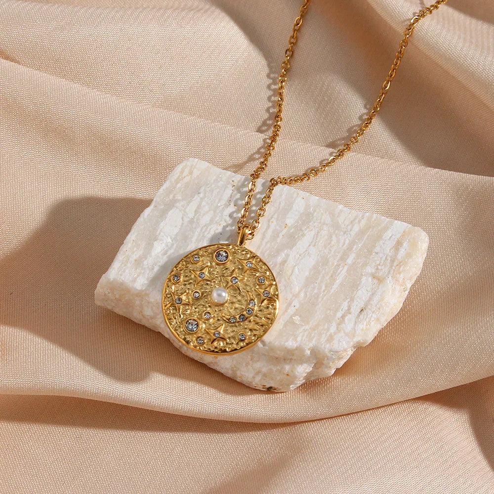 [Echo Fine]Leilani Cosmic Necklace