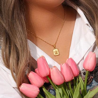 [Echo Fine]Cleo Gold Necklace