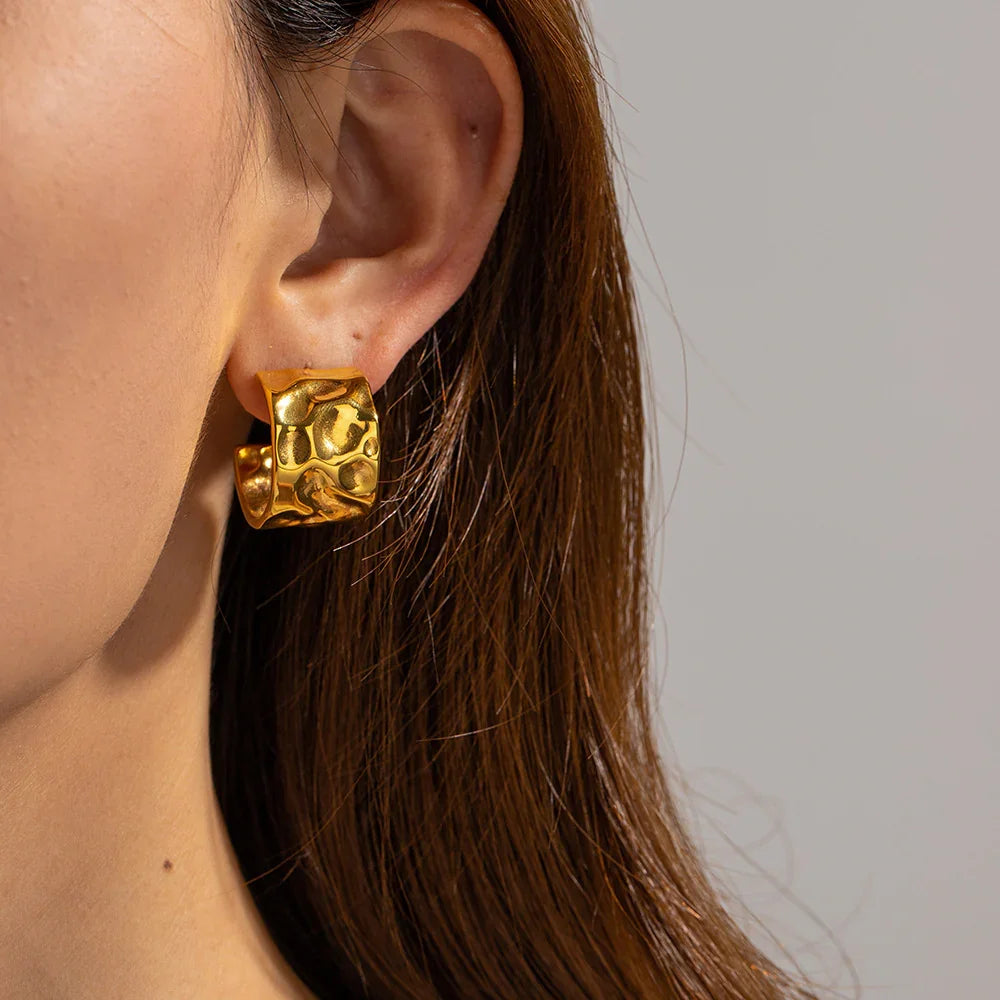 [Echo Fine]Jane Gold Earrings