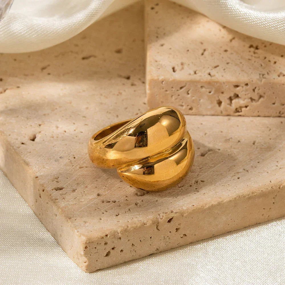 [Echo Fine]Carys Gold Ring