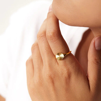 [Echo Fine]Cyna Gold Ring