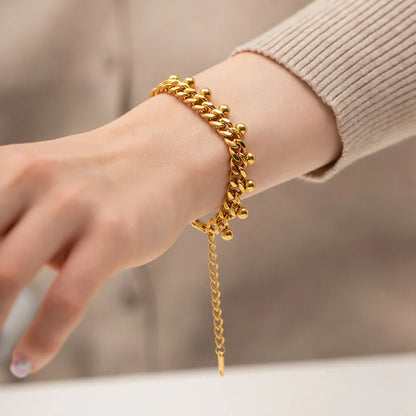 [Echo Fine]Felicity Gold Chain Bracelet