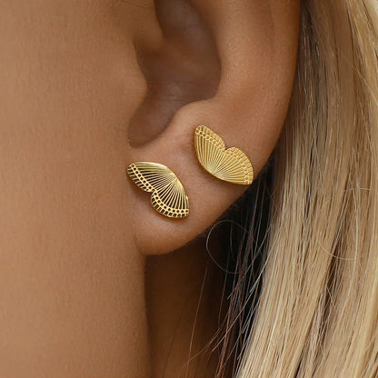 [Echo Fine]Lilac Gold Earrings