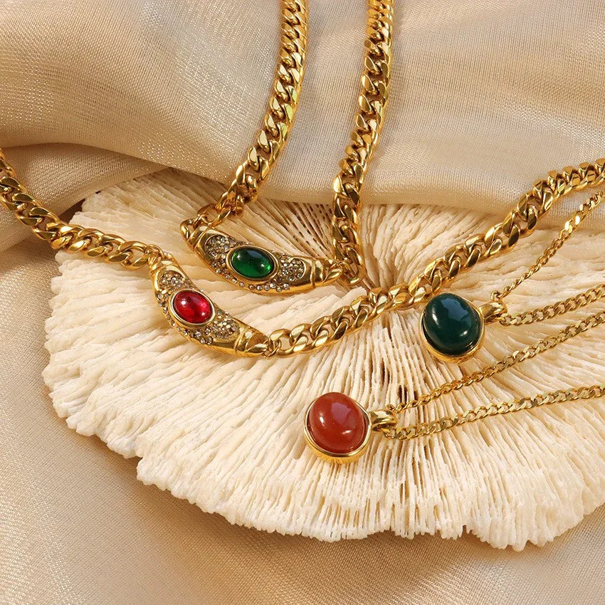 [Echo Fine]Vintage Isabella Necklace