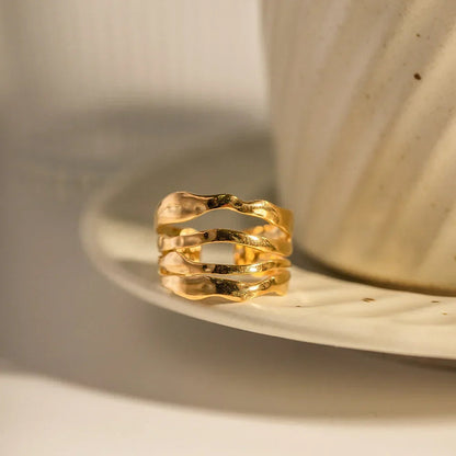 [Echo Fine]Cass Gold Ring