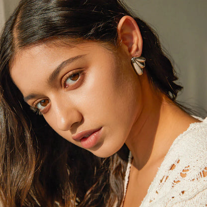 [Echo Fine]Saffron Gold Earrings