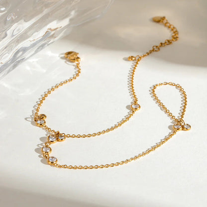 [Echo Fine]Elina Diamond Hand Chain