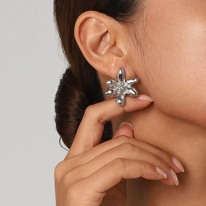 [Echo Fine]Cadence Gold Earrings