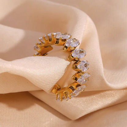 [Echo Fine]Genevieve Diamond Ring