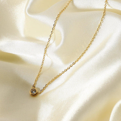 [Echo Fine]Kira Gold Necklace
