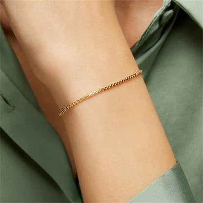 [Echo Fine]Victoria Gold Chain Bracelet