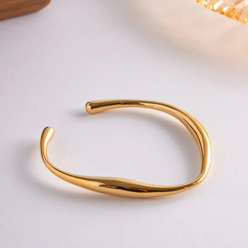 [Echo Fine]Tiffany Gold Bangle
