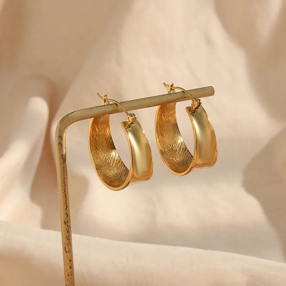 [Echo Fine]Lyla Hoop Earrings