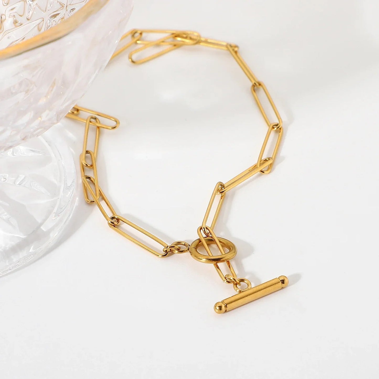 [Echo Fine]Joyce Gold Necklace