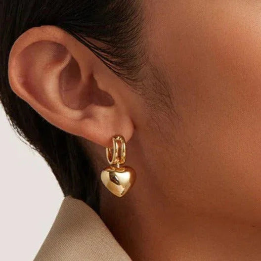 [Echo Fine]Audrey Gold Earrings