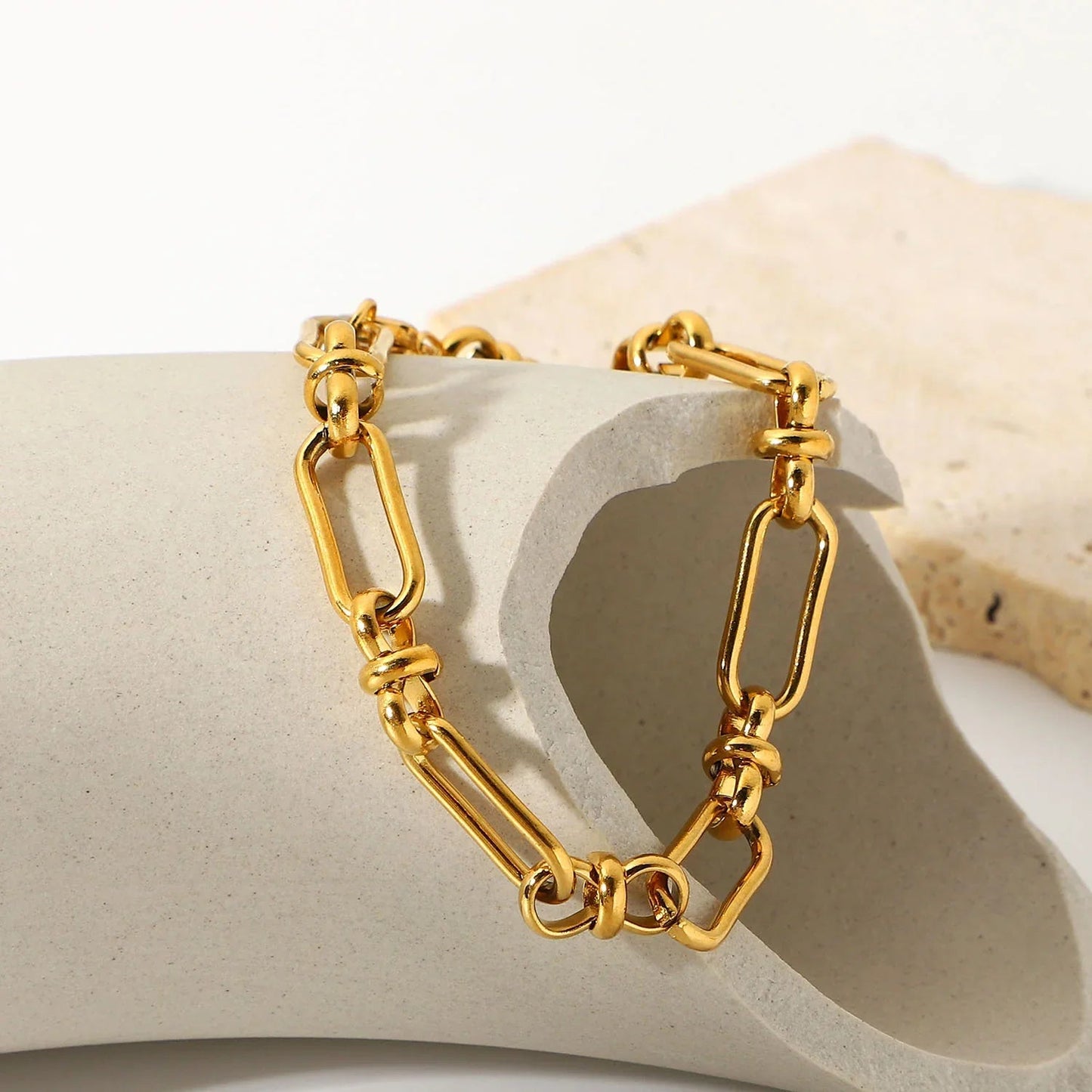 [Echo Fine]Christina Gold Bracelet