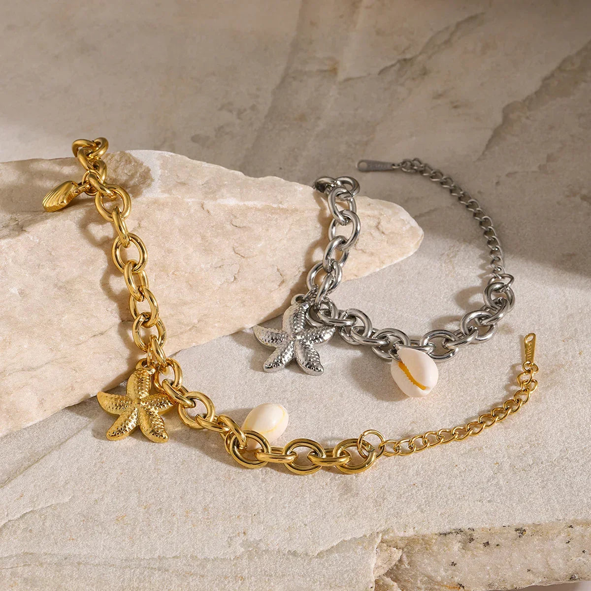 [Echo Fine]Caspian Gold Bracelet