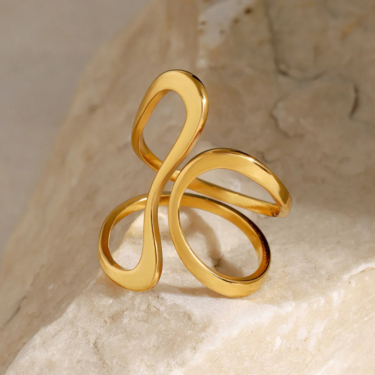 [Echo Fine]Mosaic Gold Ring