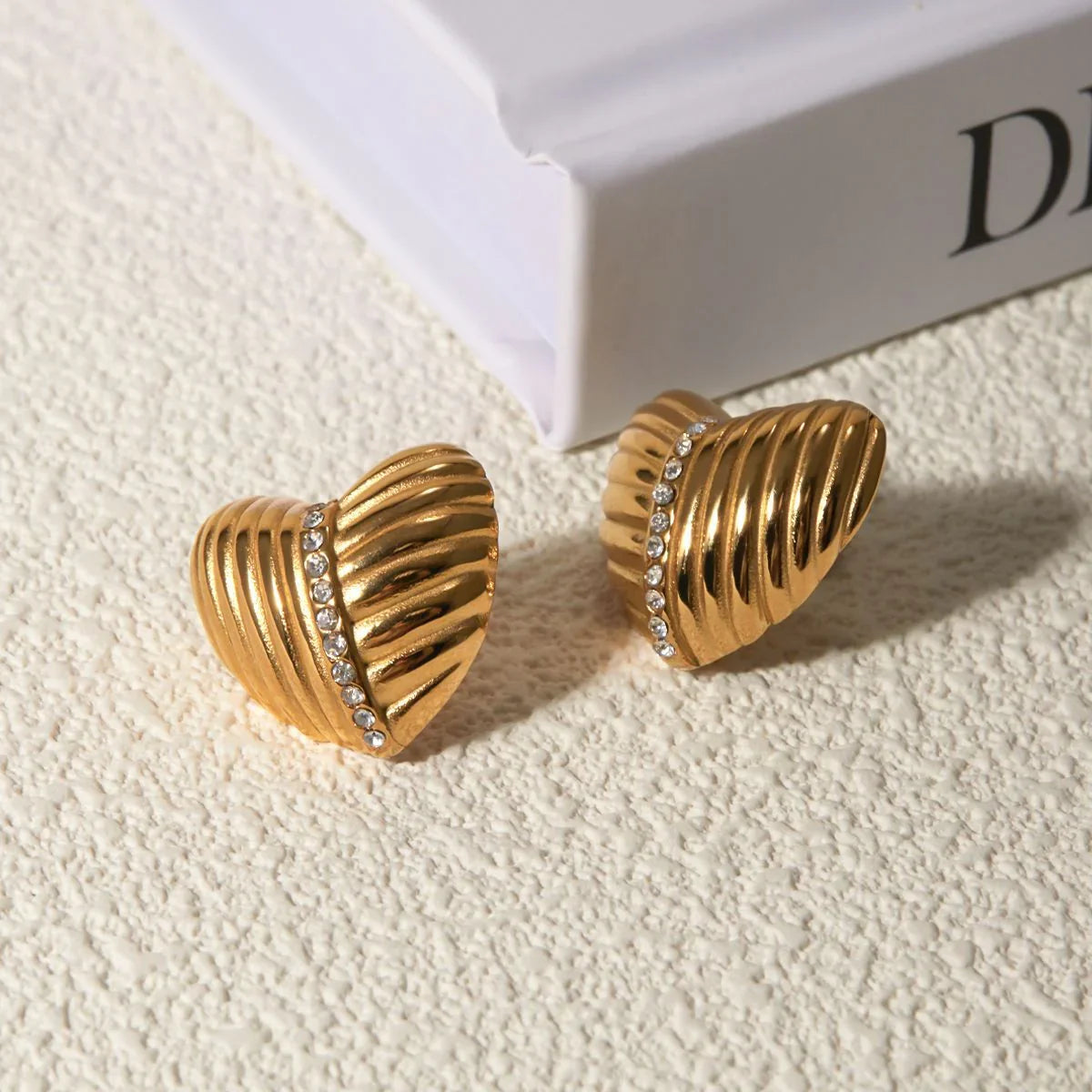 [Echo Fine]Selene Gold Earrings