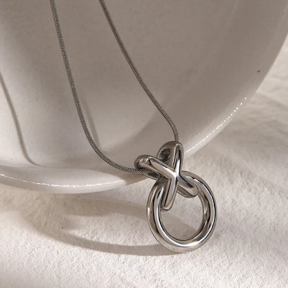 [Echo Fine]Anastasia Gold Necklace