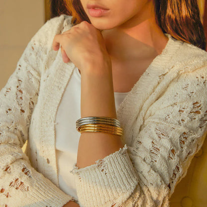 [Echo Fine]Odette Gold Bracelet