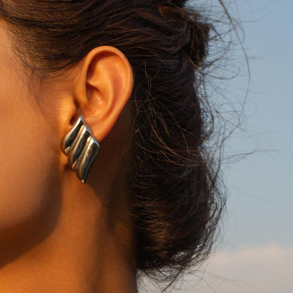 [Echo Fine]Vera Gold Earrings