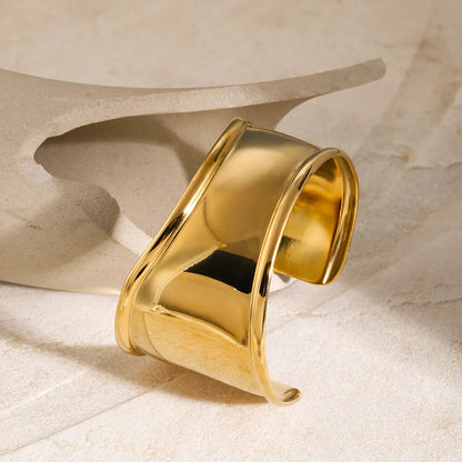 [Echo Fine]Rachel Gold Bangle